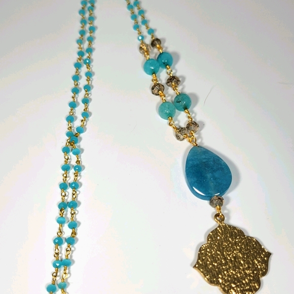 Turquoise Necklace - Picture 2 of 3